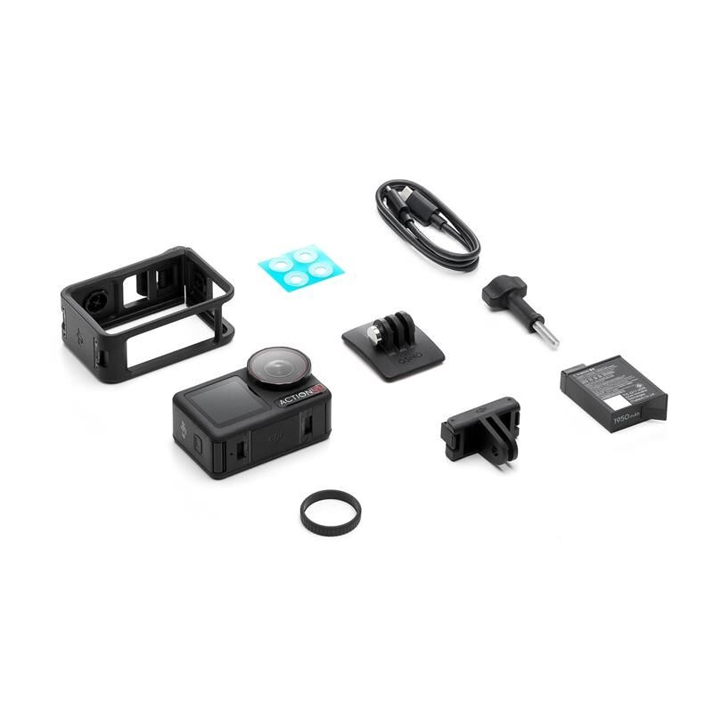 Dji Osmo Action 5 Pro Standard Combo Aksi̇yon Kamera (Resmi Dist Garantili)