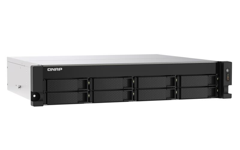Qnap Ts-873Aeu-Rp-4G Ram 8 Hdd Yuvali Rack Nas (Resmi̇ Di̇stri̇bütör Garanti̇li̇)