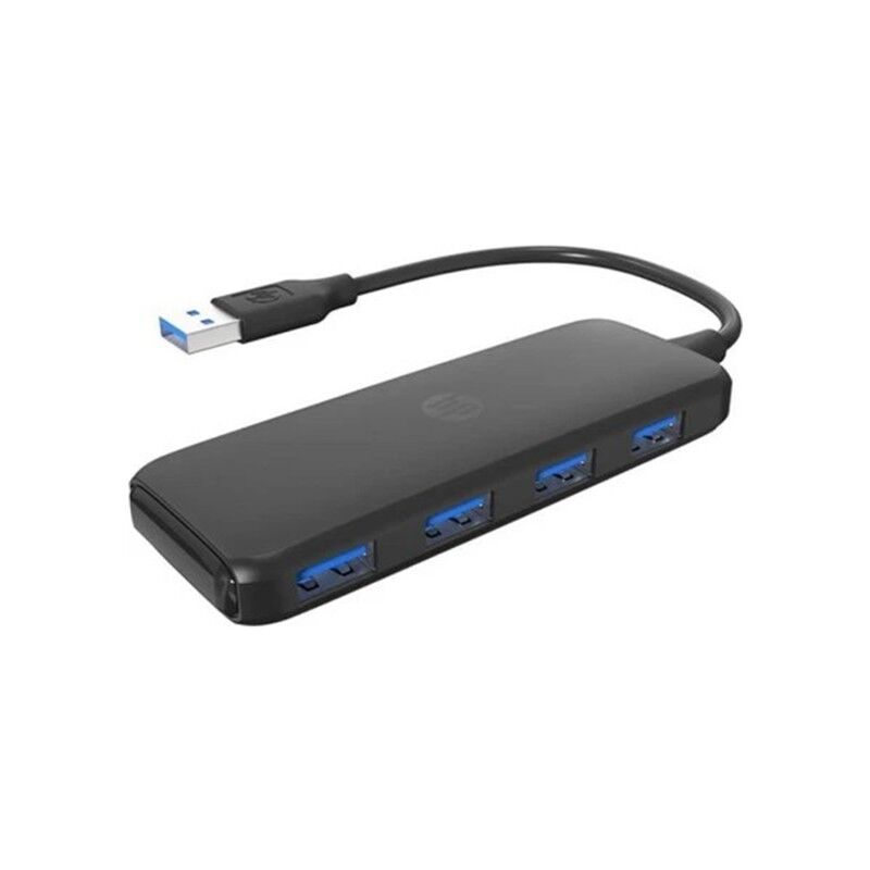 HP DHC-CT110 4 PORT USB 3.0 USB ÇOKLAYICI HUB SİYAH