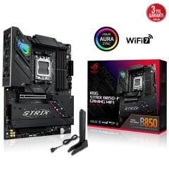 Asus Rog Strix B850-F Gaming Wifi 4Xddr5 Dp/Hdmi 4Xm.2 Am5 Anakart