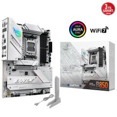 Asus Rog Strix B850-A Gaming Wifi 4Xddr5 Dp/Hdmi 4Xm.2 Am5 Anakart