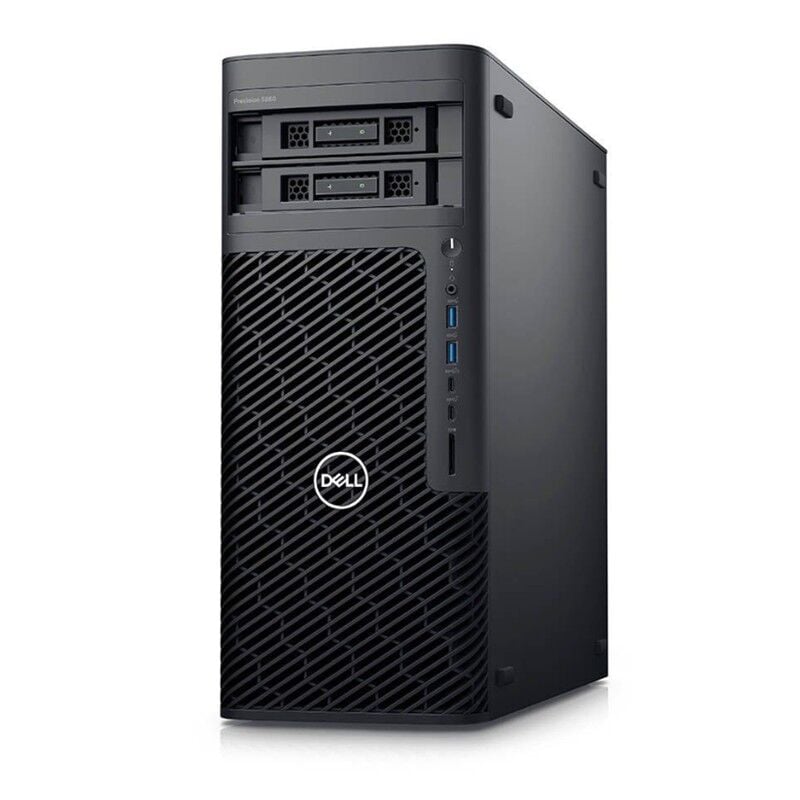 Dell Ws Precision T5860_W-2445-Rtxa2000 32Gb 512G Rtxa2000 Win11Pro