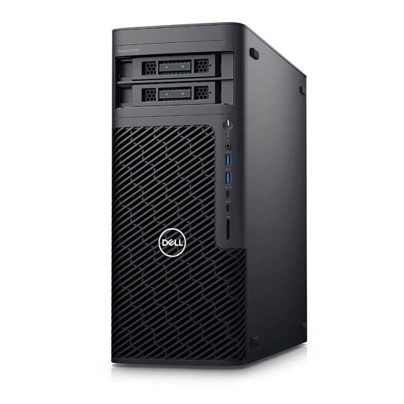 Dell Ws Precision T5860_W-2445-Rtxa2000 32Gb 512G Rtxa2000 Win11Pro