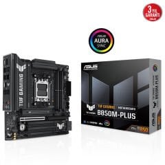 Asus Tuf Gaming B850M-Plus 4Xddr5 Dp/Hdmi/Type-C 3Xm2 Am5 Anakart