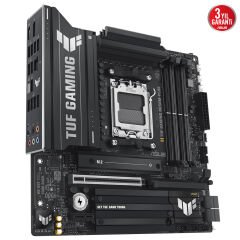 Asus Tuf Gaming B850M-Plus 4Xddr5 Dp/Hdmi/Type-C 3Xm2 Am5 Anakart