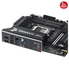 Asus Tuf Gaming B850M-Plus 4Xddr5 Dp/Hdmi/Type-C 3Xm2 Am5 Anakart