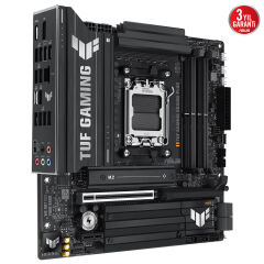 Asus Tuf Gaming B850M-Plus 4Xddr5 Dp/Hdmi/Type-C 3Xm2 Am5 Anakart