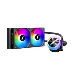 1St Player Thunderstorm Ts1 240Mm Si̇yah Argb Am5 / Lga1700 İşlemci̇ Sivi Soğutucu