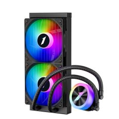 1St Player Thunderstorm Ts1 240Mm Si̇yah Argb Am5 / Lga1700 İşlemci̇ Sivi Soğutucu