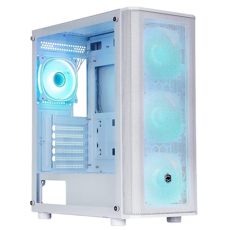 Frisby Cm-106 650W 80+ Double Argb Gaming Beyaz Mesh Kasa