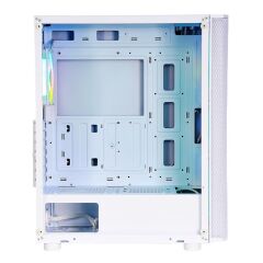 Frisby Cm-106 650W 80+ Double Argb Gaming Beyaz Mesh Kasa