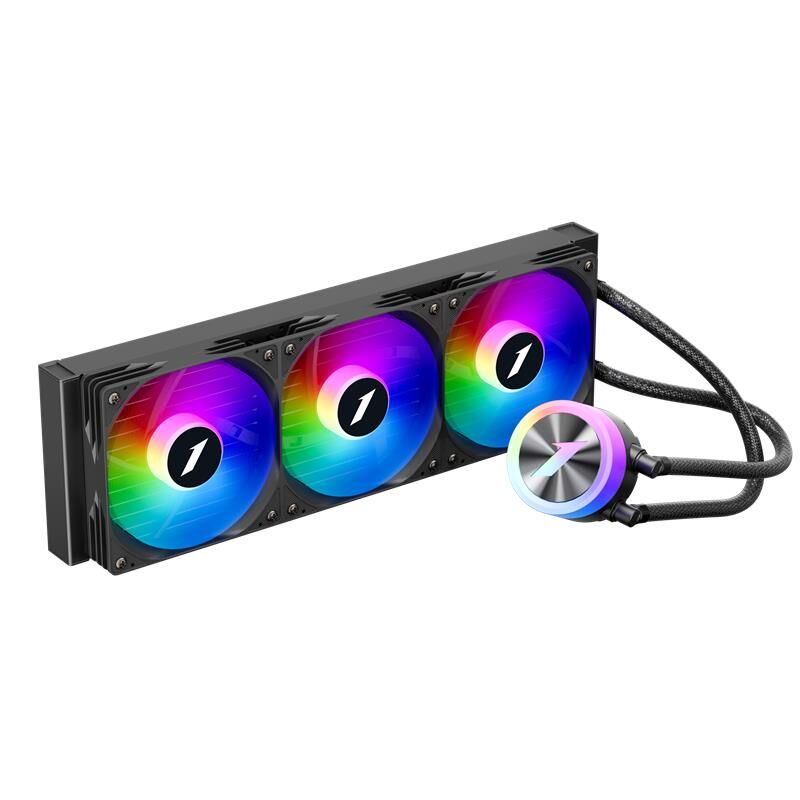 1St Player Thunderstorm Ts1 360Mm Si̇yah Argb Am5 / Lga1700 İşlemci̇ Sivi Soğutucu