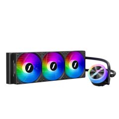 1St Player Thunderstorm Ts1 360Mm Si̇yah Argb Am5 / Lga1700 İşlemci̇ Sivi Soğutucu