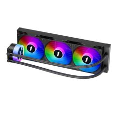 1St Player Thunderstorm Ts1 360Mm Si̇yah Argb Am5 / Lga1700 İşlemci̇ Sivi Soğutucu