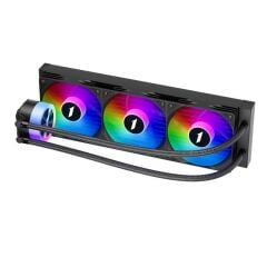 1St Player Thunderstorm Ts1 360Mm Si̇yah Argb Am5 / Lga1700 İşlemci̇ Sivi Soğutucu