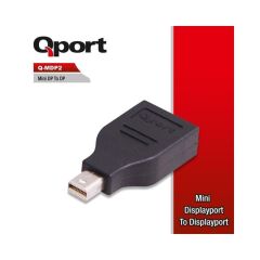 Qport Q-Mdp2 Mi̇ni̇ Di̇splay Port Erkek - Di̇splay Port Di̇şi̇ Çevi̇ri̇ci̇