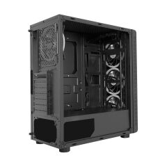 Frisby Fc-9320G 600W 80Plus 4 X Dual Rgb Kumanda Midi Tower Kasa