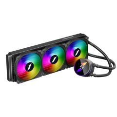 1St Player Thunderstorm Ts3 360Mm Si̇yah Argb Sicaklik Ekran Göstergeli̇ Am5 / Lga1700 İşlemci̇ Sivi So