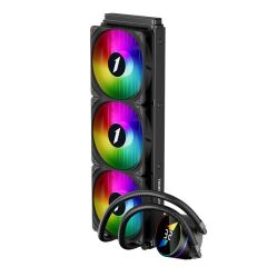 1St Player Thunderstorm Ts3 360Mm Si̇yah Argb Sicaklik Ekran Göstergeli̇ Am5 / Lga1700 İşlemci̇ Sivi So