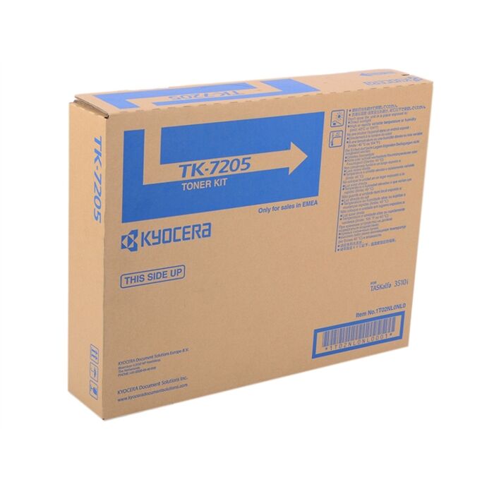 Fragile Kyocera Tk7205 35000Sayfa Si̇yah Muadi̇l Toner