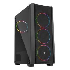 Frisby Fc-9415G 500W Double Slim Rgb Fan Mesh Kasa