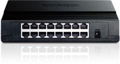 Tp-Link Tl-Sf1016D 16 Port 10/100 Plasti̇k Kasa Switch