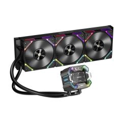 1St Player X Starship 360Mm Si̇yah Argb Ips 2.4'' Di̇ji̇tal Ekranli Am5,Am4 / Lga 1851,Lga1700 Premium İşlemci̇ Sivi Soğutucu