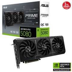 Asus Prime-Rtx5080-O16G Rtx5080 16Gb Gddr7 256Bit 3Xdp/1Xhdmi
