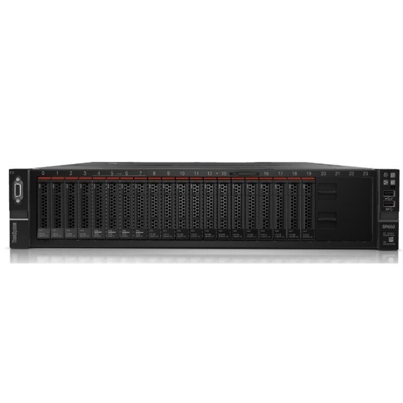 Lenovo Thinksystem Sr650 V3 Silver 4510 1X32Gb 8X2.5 1X1100W 7D76A058Ea 3 Yil Yeri̇nde Garanti̇