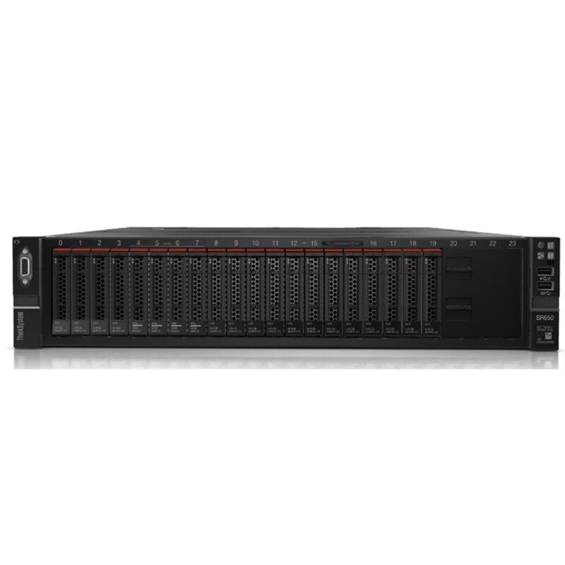 Lenovo Thinksystem Sr650 7D76A058Ea V3 Intel Xeon Silver 4510 32Gb 8X2.5'' 1X1100W 3 Yil Yeri̇nde Garanti̇