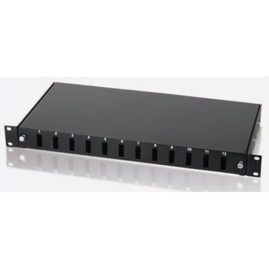 Ods 10F-Sb1U24Pscdx-Rea 1U 19'' 24 Port Sc Dx Rack Ti̇pi̇ Dublex Patch Panel
