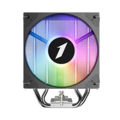 1St Player Cryo Cy12L Si̇yah 120Mm Argb 4Pin Pwm Am4,Am5/Lga1851-1700 Kule Ti̇pi̇ İşlemci̇ Hava Soğutucu