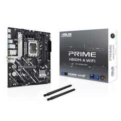 Asus Prime H810M-A Wifi Ddr5 6400Mhz 1Xhdmi 1Xdp 2Xm.2 Usb 3.2 Matx 1851P (Intel Ultra Processors Series 2)
