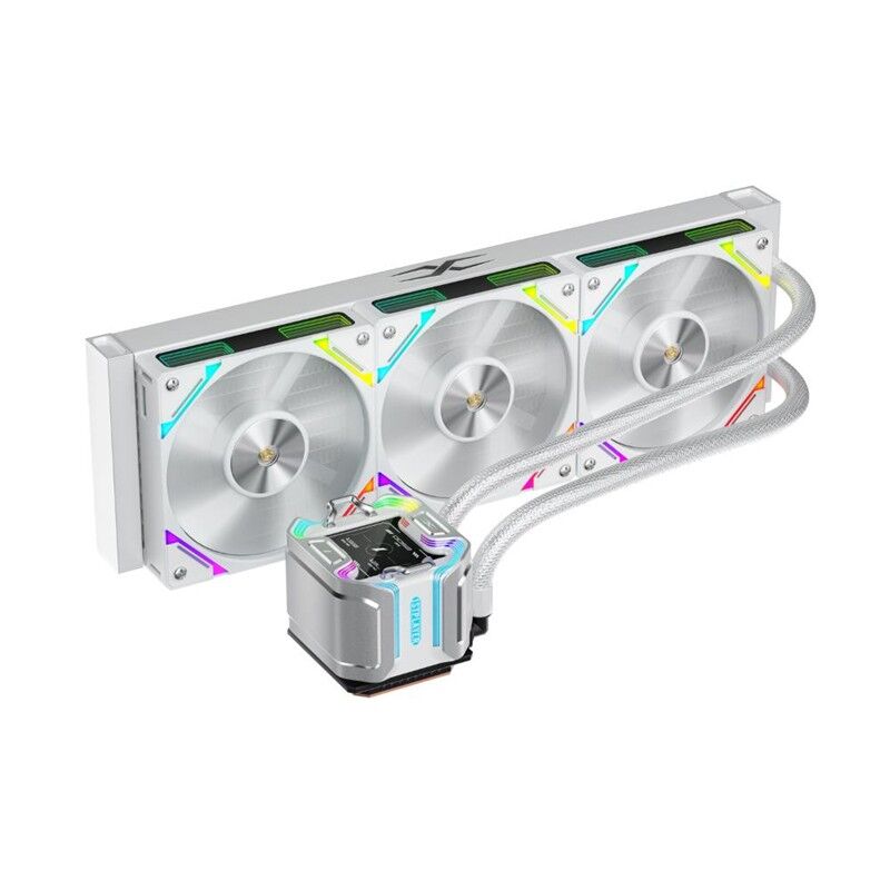 1St Player X Starship 360Mm Beyaz Argb Ips 2.4'' Di̇ji̇tal Ekranli Am5 / Lga 1851, Lga 1700 Premium İşl