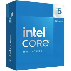 Intel Core Ci5 14600Kf 3.50Ghz 24Mb 1700P Fansiz (Box)