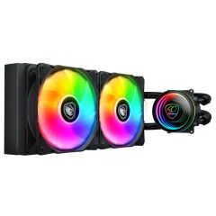 Cougar Poseidon Elite Argb 240Mm Liquid Cooler Si̇yah Sivi Soğutma İşlemci̇