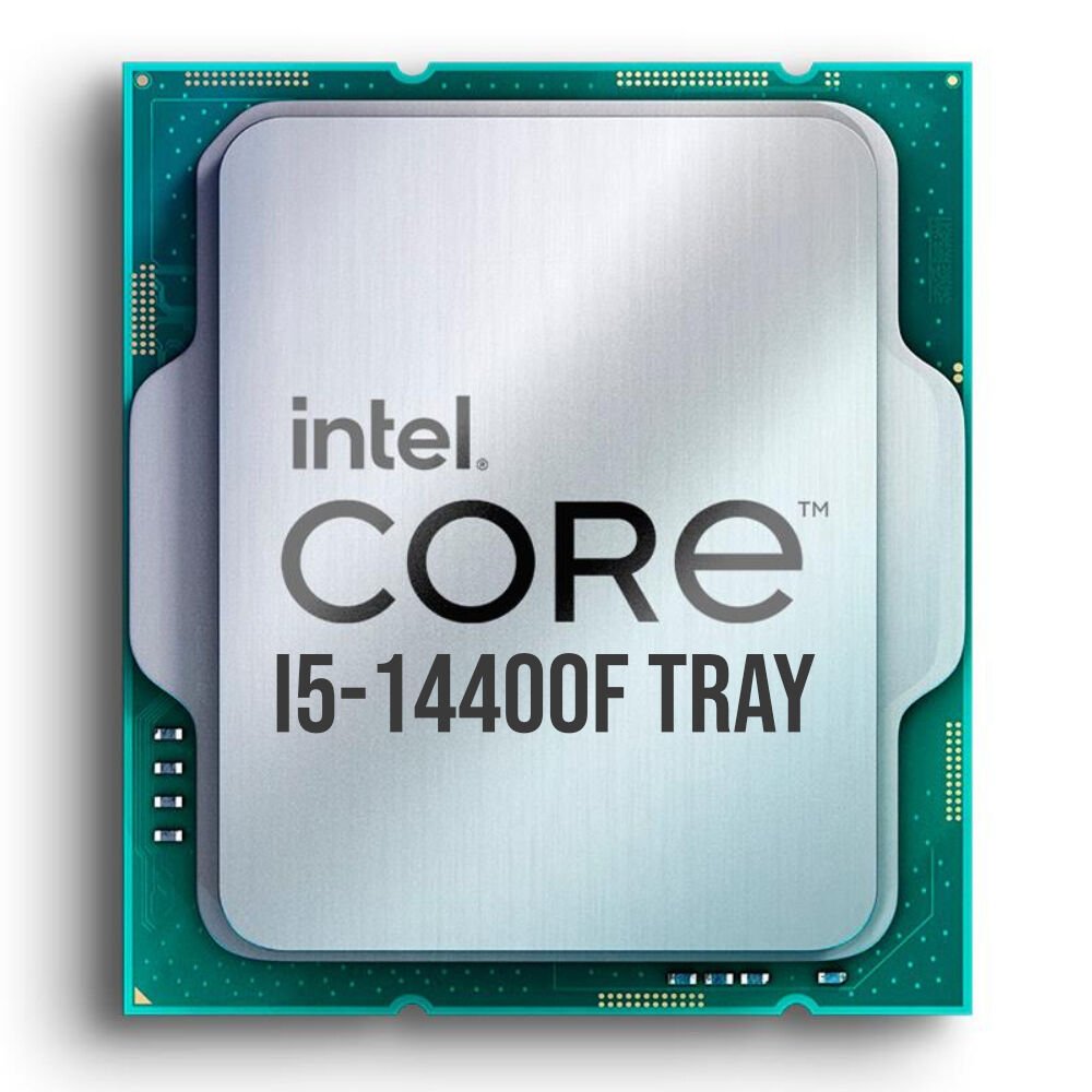 Intel Raptor Lake I5-14400F 2.50Ghz 20Mb 1700P Tray İşlemci̇