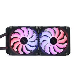 Dark Dkccw247 Aquaforce W247 240Mm Argb Ledli̇ Sivi Soğutma