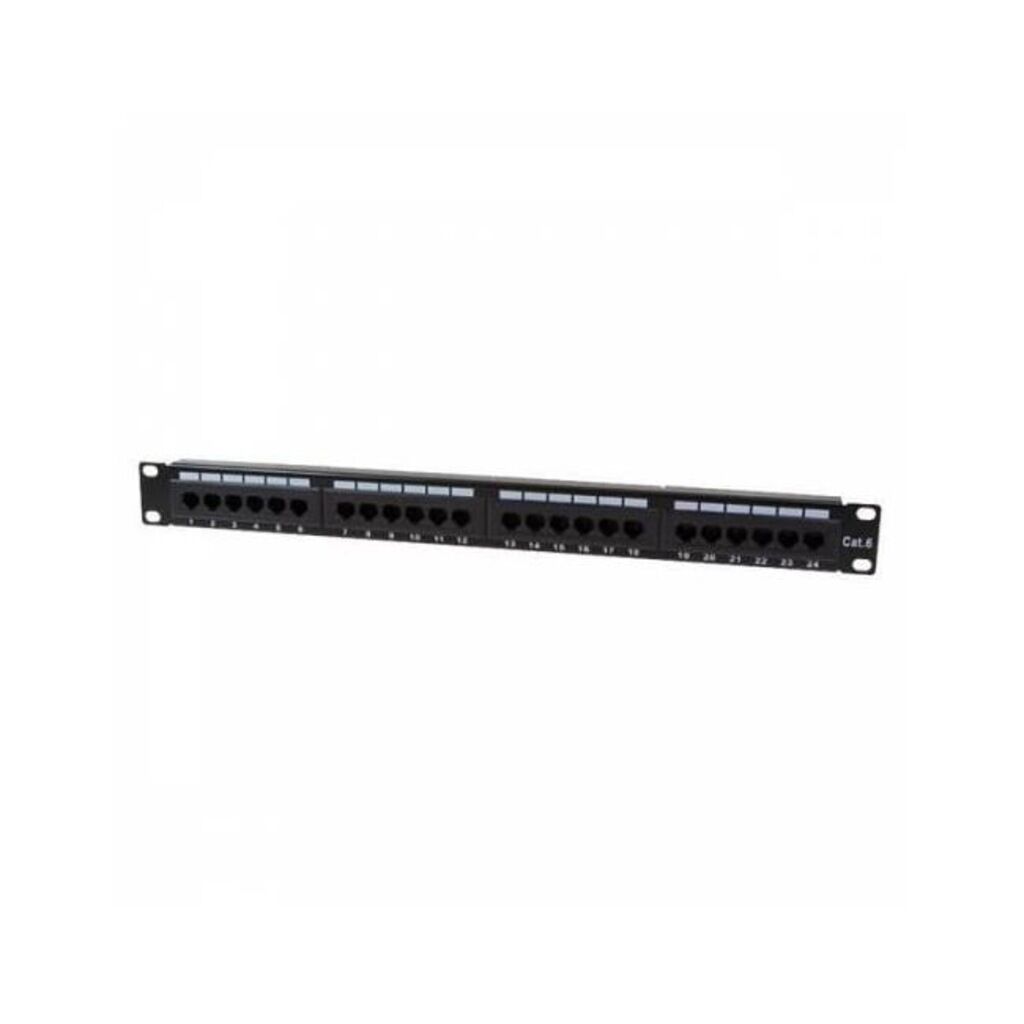 Ods Ods-P24Utp Utp Cat6 24 Port Patch Panel Dolu