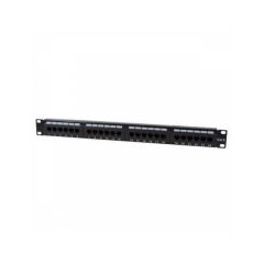Ods Ods-P24Utp Utp Cat6 24 Port Patch Panel Dolu