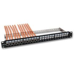 Ods Ods-Pmdlr Moduler Boş Cat6 24 Port Patch Panel
