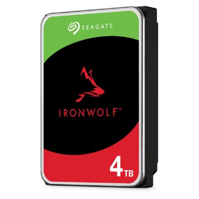 Seagate Ironwolf 4Tb 5400Rpm 256Mb Sata3 St4000Vn006 Nas Hdd