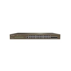 Ip-Com G3328F 24 Port Gigabit + 4X1Gb Sfp Uplink L2 Cloud Yöneti̇lebi̇li̇r Rackmount Switch