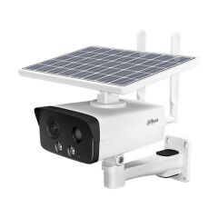 Dahua Dh-Ipc-Hfw2431Dg-4G-Sp-Eau-B 4Mp 2.8Mm 50Mt 4G Ip 67 Ip Solar Panel Kamera