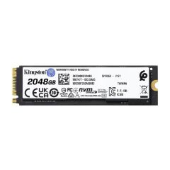 Kingston Kc3000 2Tb 7000/7000Mb/S M2 Pcie Gen4 Nvme Ssd Skc3000D/2048G