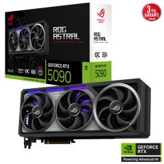 Asus Rog-Astral-Rtx5090-O32G-Gaming Rtx5090 32Gb Gddr7 512Bit 3X Dp 2X Hdmi