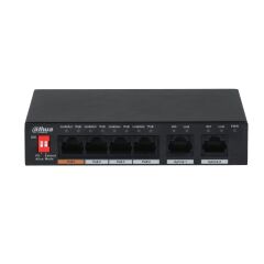 Dahua Pfs3006-4Et-60-V2 4 Port Poe 10/100 60W Switch