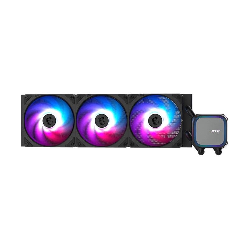 Msi Mag Coreliquid A13 360 360Mm Argb Cpu Sivi Soğutucu (Lga1700/1851/Am5/Am4 Uyumlu)