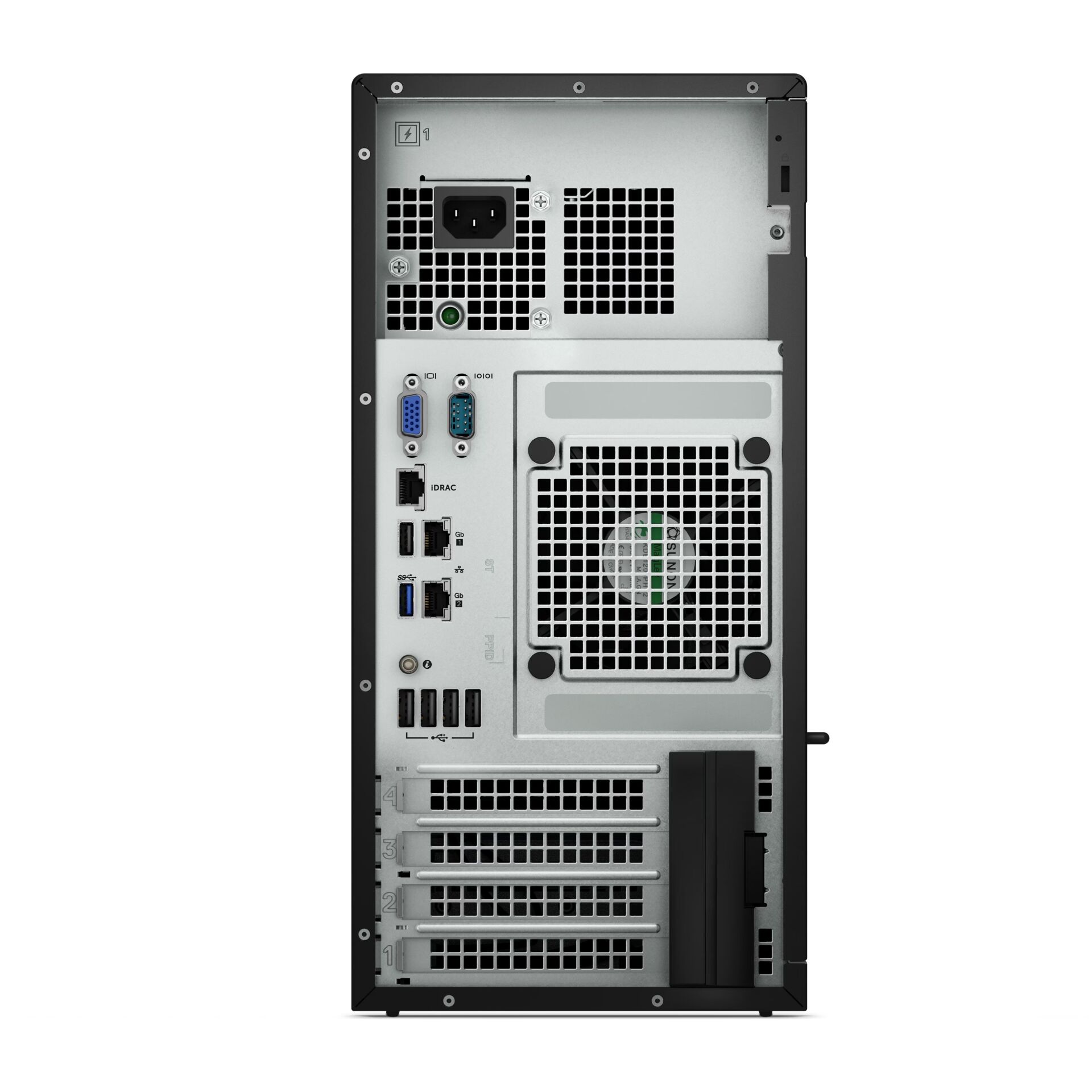 Dell Pet150Spl5 T150 E-2314 16Gb 1X480Gb Ssd 1X300W 5U Tower Server