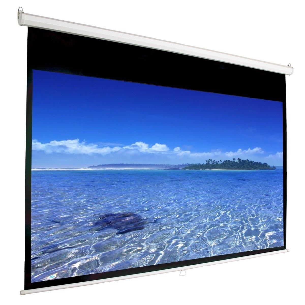 Fonscreen Fma180 180X180 Motorlu Projeksi̇yon Perdesi̇